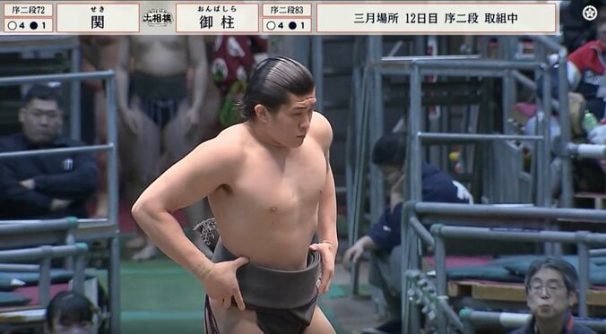 「相撲顔やないね」18歳期待の“イケメン力士”にファン熱視線「カッコよすぎだろ」「いい身体つき」館内から黄色い声援も 4枚目