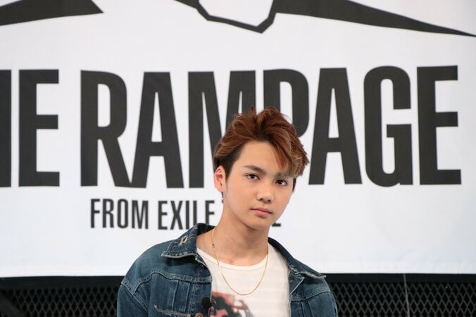 EXILE TRIBEの新グループ、THE RAMPAGE メジャーデビューを記念した16名全員インタビュー！！ 【吉野北人 編】 1枚目