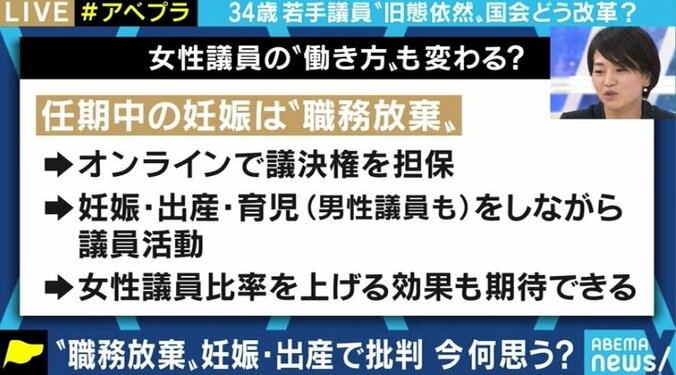 「任期中の妊娠・出産は“職務放棄”」若手の女性議員として感じた“永田町の壁”に挑む鈴木貴子氏に聞く 4枚目