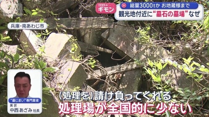 請け負ってくれる処理場が少ない