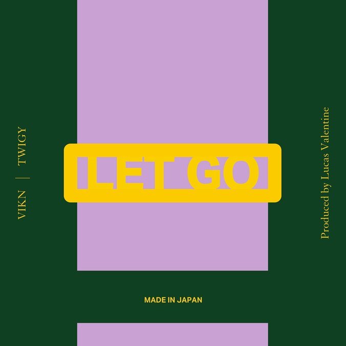 VIKN、新曲「LET GO」をリリース！前回に続きTWIGYを客演に迎えたメロウなラブソング！ 1枚目