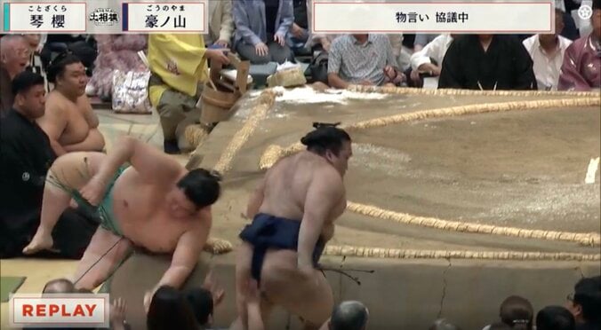 どうした琴櫻…物言いつく“微妙な一幕”も5連敗 「踵はまだ浮いている」決定的瞬間に注目「よく見てた行司」軍配へ称賛も 5枚目