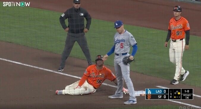 【写真・画像】打者がイライラ爆発！ 山本由伸、鬼制球で“異変”「八つ当たりw」見逃し三振でバットぶん投げ→様子がおかしくなる「完全に入ってる」　1枚目