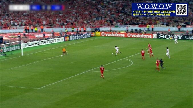 「This is インザーギ！」レジェンドFWの“らしいゴール２連発”にアイドル大興奮「ピッポだけ走ってる」「30回以上は見た」【CL名場面】 5枚目