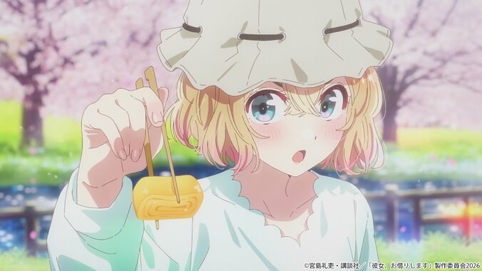 电视动画《租借女友》第5季无字幕ED影像公开！5位女主角伴随 nakigoto 的歌曲悉数登场 4