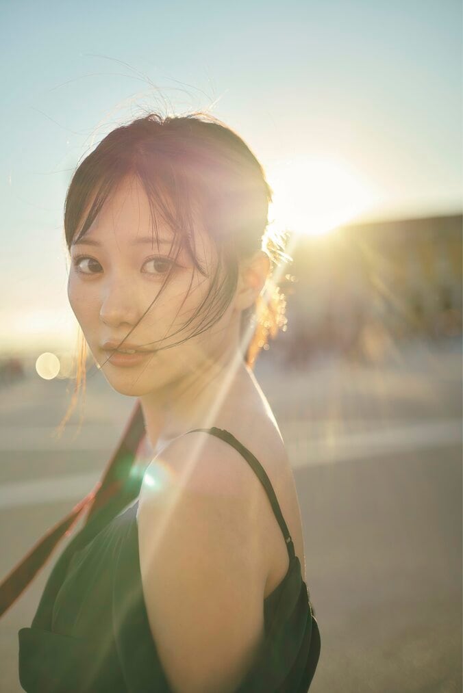 “日本最高峰BODY”田中美久、最新写真集『ぜんぶ、ほんと』の表紙カットが解禁 1枚目