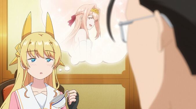 アニメ『異世界美少女受肉おじさんと』理想の美少女との出会いが騒動の発端に…第9話先行カット＆あらすじ公開 4枚目