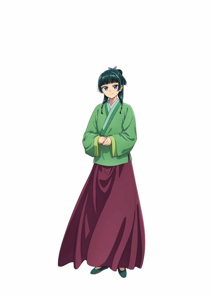 茨城県×アニメ『薬屋のひとりごと』コラボ第2弾！「花束のような旅」を表現した新ビジュアル・PV公開 5枚目