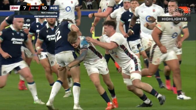 スミスのタックル