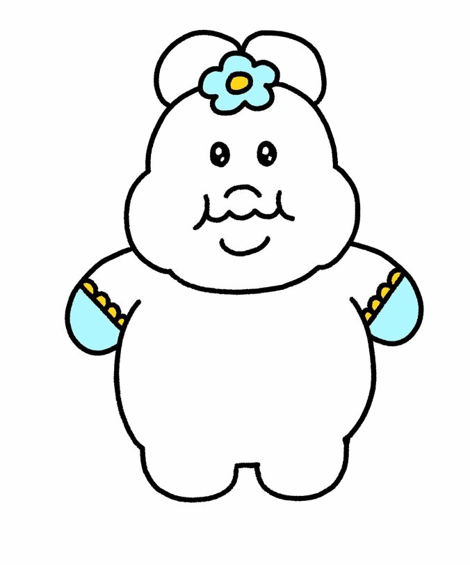 人気キャラ「おぱんちゅうさぎ」「んぽちゃむ」が3Dアニメに！ティザーPVも解禁 5枚目