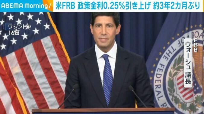 ウォーシュ議長