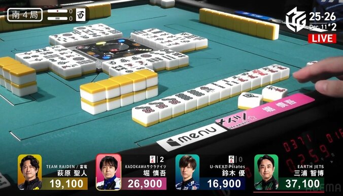 そこからマジかよ…堀慎吾、大逆転トップの瞬間