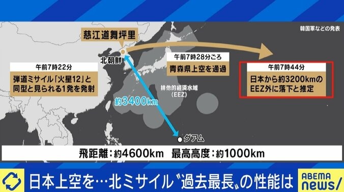 「本当の脅威は中国の核ミサイルだ。政府はいい加減、ごまかすのをやめたほうがいい」 相次ぐ北朝鮮の発射は「かわいい数」と元海将 1枚目