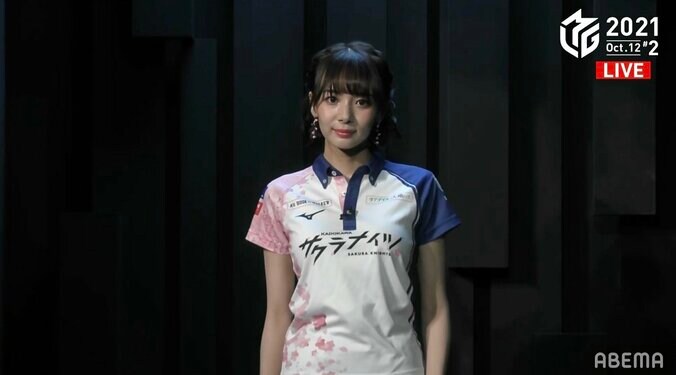 モデル雀士・岡田紗佳“Mリーグコレクション”第2弾 サクラピアスにファン「かわいい」「ほしい」／麻雀・Mリーグ 1枚目