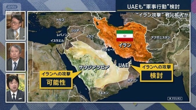 イラン攻撃