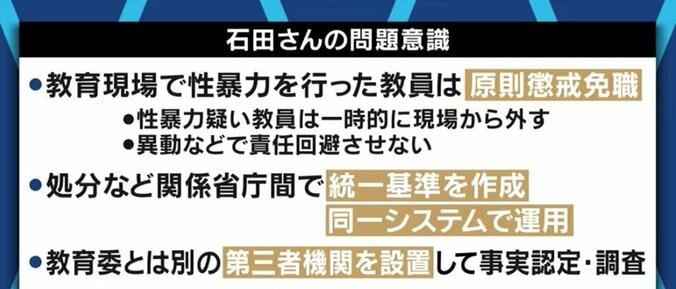 「原則“懲戒免職”のための教育委員会改革を」教員からの性暴力を告発した被害者が訴え 4枚目