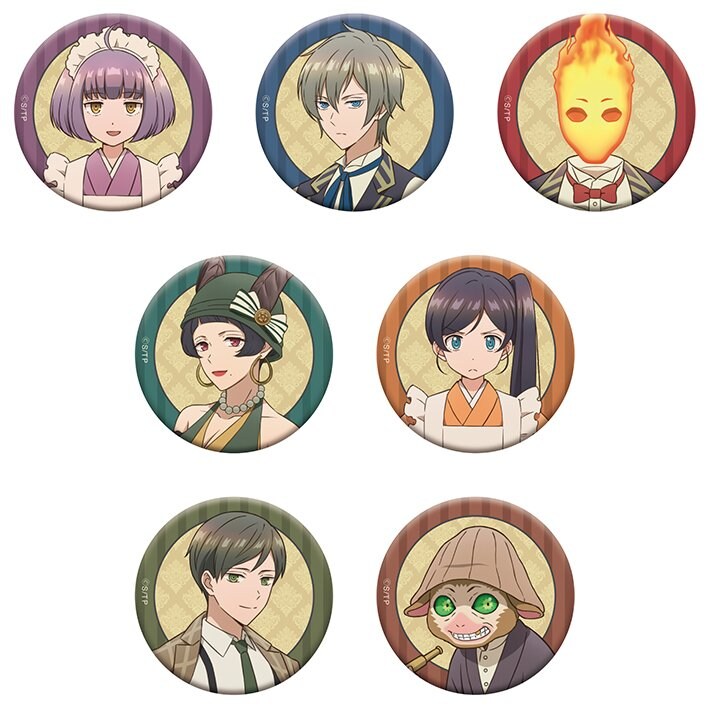 [Photos/Images] TV Anime 'TASOKARE HOTEL' Broadcast Commemorative Fair Held! New Goods Such as Acrylic Stands and Character Badges on Sale 3rd