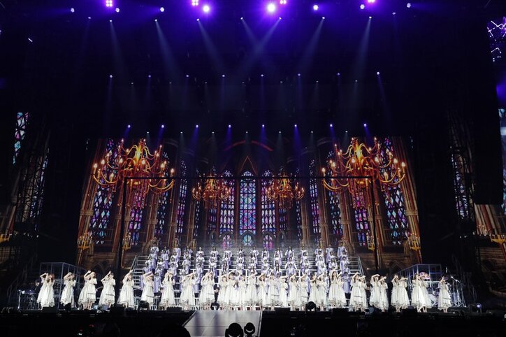 乃木坂46、2月にナゴヤドームで開催した「8th YEAR BIRTHDAY LIVEが映像商品化へ