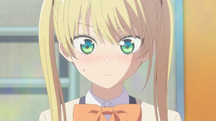 アニメ「カノジョも彼女」9話場面カット2