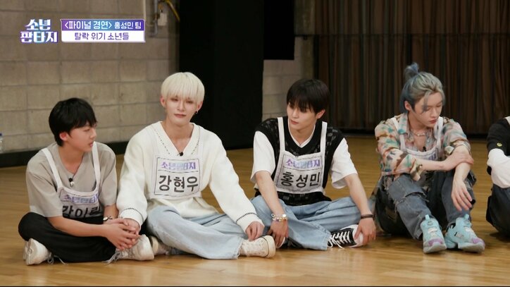 共に戦ってきたチームメイトが目の前で続々脱落…残酷すぎる結果にリーダーの練習生が泣き崩れる