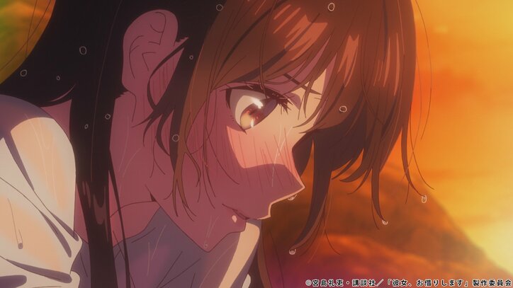 アニメ「彼女、お借りします」目を覚まさない和也に千鶴は顔を近づけ…第5話先行カット＆あらすじ公開