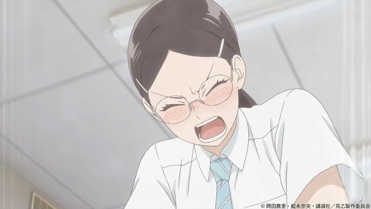 夏アニメ『荒ぶる季節の乙女どもよ。』第1話あらすじ&先行カット公開 本の朗読に戸惑う主人公は…?