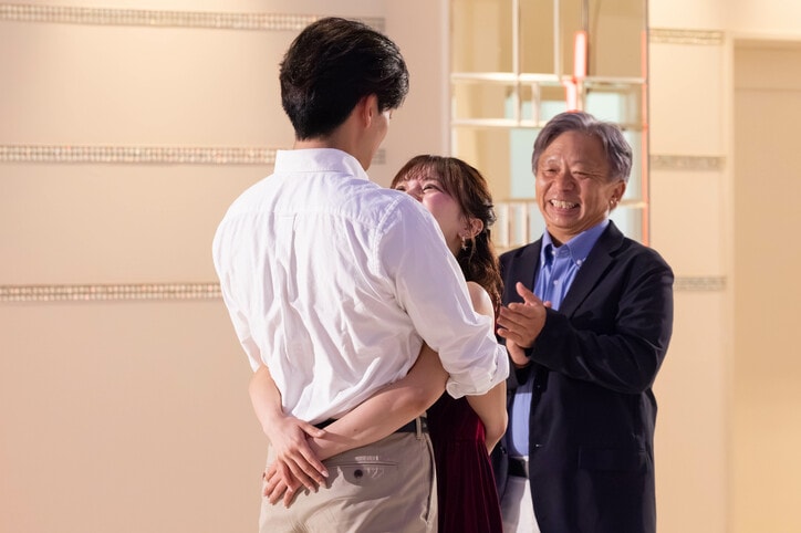 【写真・画像】てんちむプロデュースの“元OL”ダンサー（31歳）、2歳年下のイケメンとカップル成立「めっちゃグッとくる」“父親公認の告白”に感動の声　2枚目