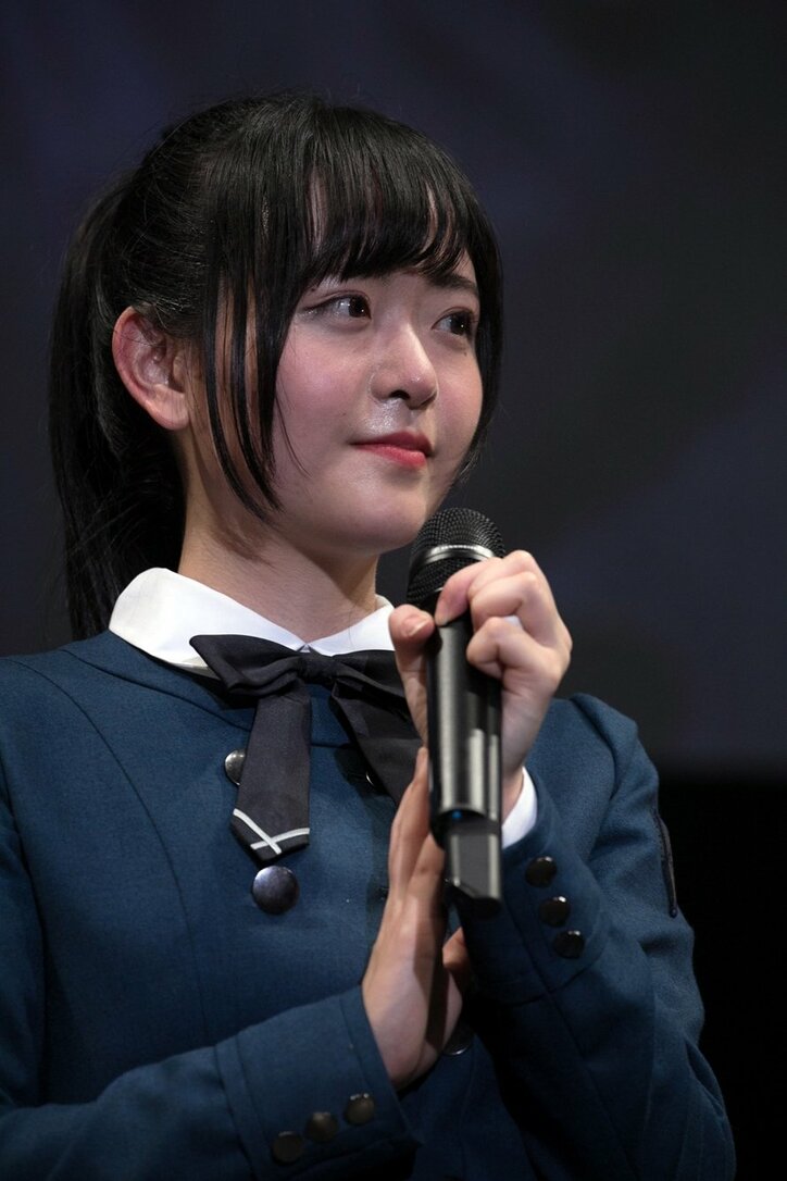 秋元康プロデュース22/7、ライブで号泣の嵐「勇気を出してオーディション受けてよかった…」