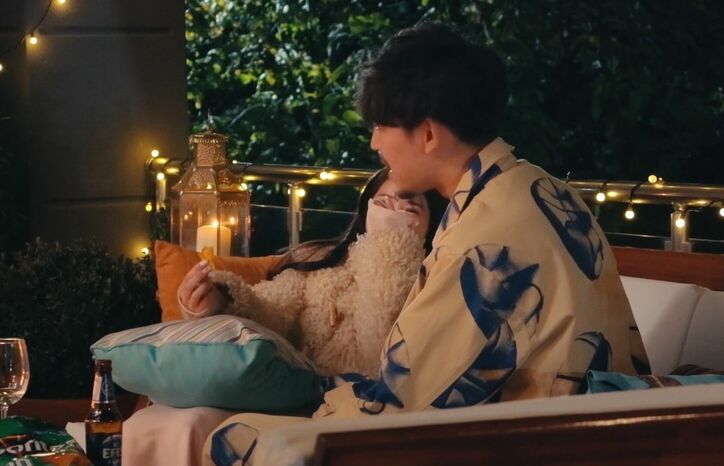 【写真・画像】長谷川惠一、わがままボディの13歳年下美女にガチ恋！「調子乗るからな〜」オラオラ発言も　3枚目