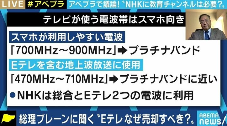 NHK改革だけじゃない?“Eテレ売却論”をぶち上げた高橋洋一氏の真意 5枚目