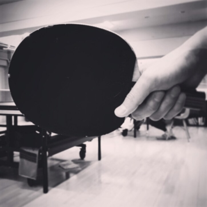 瀬戸康史　映画『ミックス。』の役作りで卓球猛練習中