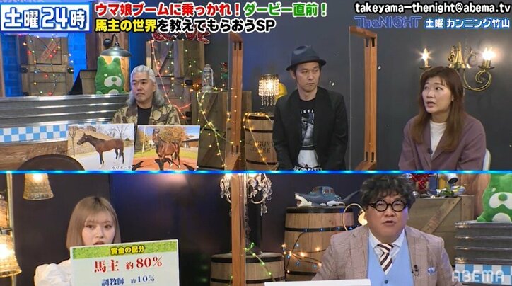 ダービー騎乗はお笑い界の『爆笑ヒットパレード』？ カンニング竹山、いかに名誉なことかを熱弁