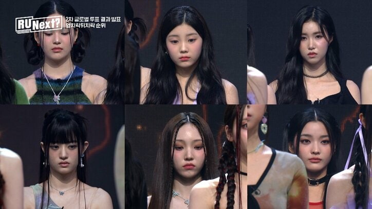 スタイル抜群、大きな瞳… 美しすぎる練習生・ミンジュが1位に輝く！ 韓国、中国、インドネシアなどアジア地域から爆発的人気　SEVENTEENウジもその実力を絶賛