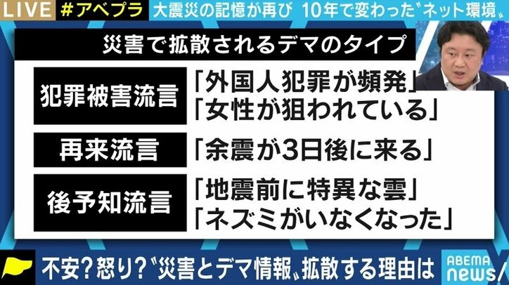 “SNSに群がる報道”からの卒業を 災害発生時のデマとメディアの役割