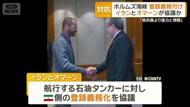 イランとオマーン