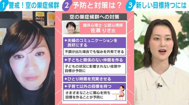 空の巣症候群への対策