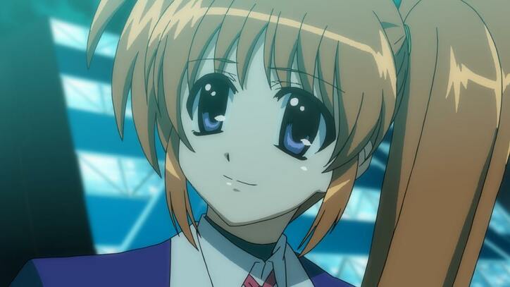 『魔法少女リリカルなのは』TVシリーズ 2週連続一挙放送！