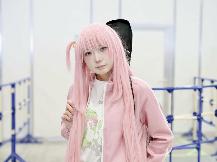 【写真・画像】『ぼっち・ざ・ろっく！』後藤ひとりコスプレ画像　4枚目