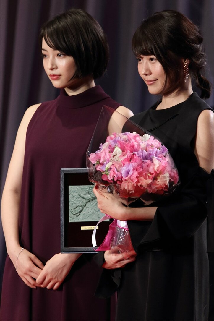 有村架純、新人賞に「果たして新人？」