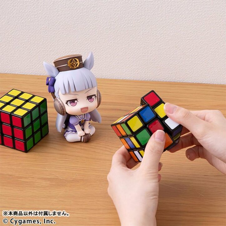 【写真・画像】『ウマ娘 プリティーダービー』より「ゴールドシップ」「ダイワスカーレット」が、見上げ&おすわりポーズのフィギュアシリーズ「るかっぷ」に登場 7枚目