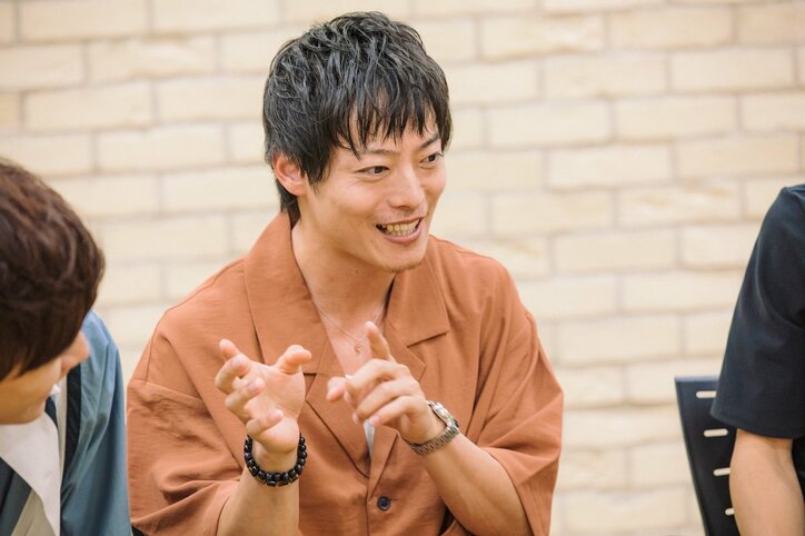 『ドラ恋』高崎凌×西川俊介×藤田富×山口大地インタビュー　キスシーンあり・恋愛リアリティーショー参戦の覚悟　