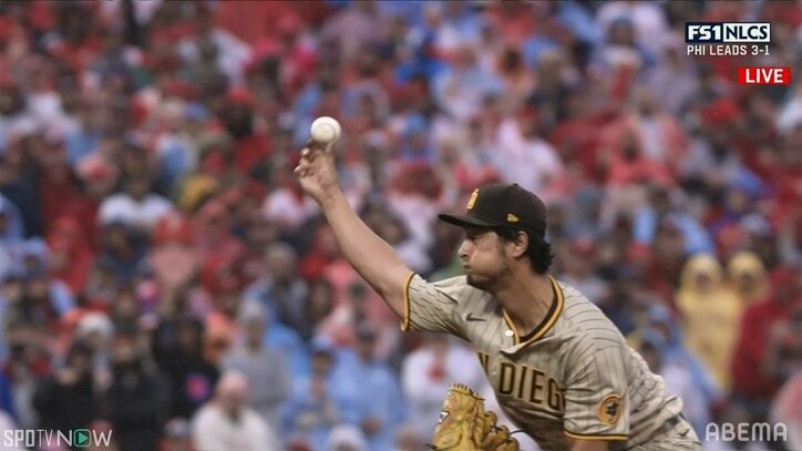 強打者たちのスイングが崩壊 ダルビッシュ有のスローカーブが“魔球”レベル ファンも「さすが」と絶賛ラッシュ