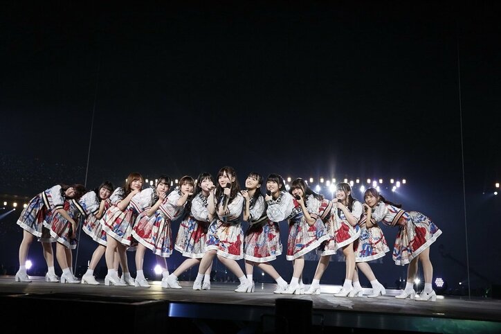 乃木坂46絶対的エース西野七瀬！“儚い”感動のフィナーレ！