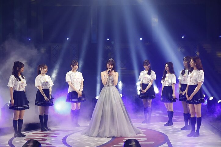 堀未央奈、加入8周年の日に涙のラストステージ「乃木坂46は素敵な最強グループ」2期生への思いも