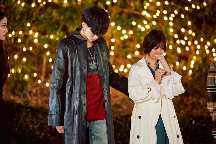 脱落したのはまゆ…メンバー全員大号泣、SASUKEは呆然『彼オオカミ』第7話