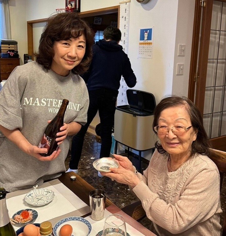  野田聖子氏、90歳目前の母親らと過ごした正月「おしゃべりする時間ないから」 