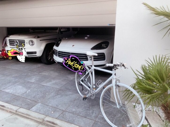 川崎希、夫・アレクのために購入した自転車「予算オーバーしちゃった」