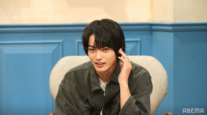 「泣かないで」優しく寄り添うKaito、頭ポンポンから肩を抱き…最高すぎる胸キュンシーンにスタジオ悶絶『オオカミくん』第9話