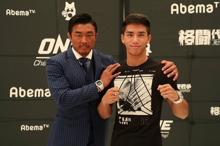 【今夜21時30分~「格闘代理戦争」生中継!】優勝候補対決!日韓代理戦争、 ユン・チャンミン(秋山成勲推薦)vs前田(那須川天心推薦)