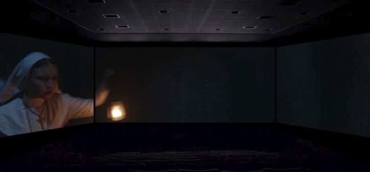 ３面から襲い来る死霊…怖さは心肺停止レベル！ 『死霊館のシスター』ScreenXハイライト映像到着